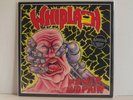 WHIPLASH Power And Pain LP 2018 Reissue US Wax Maniax Thrash CLEAR Vinyl NEW