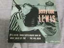 Jerry Lee Lewis First london ep on tri centre iconic rocknroll  ep must have
