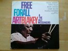 ART BLAKEY Free For All LP Blue Note RVG Freddie Hubbard Wayne Shorter C Fuller