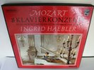 Ingrid Haebler, Mozart - 8 Klavierkonzerte  , Philips Stereo 4 LP, M-