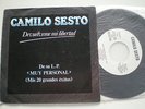 Camilo Sesto Devuelveme mi Liberty Spain Wl PROM0 only 45 1982 Mint