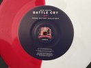 Texas Rangers Jack White Vinyl Record Promo 2019 Red/white Split 7-inch