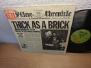 JETHRO TULL Thick As A Brick LP 1973 CHRYSALIS MINT NEWSPAPER COVER