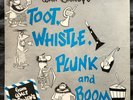 SHEET MUSIC, Walt Disney, Toot, Whistle, Plunk and Boom, 9 x 12 USA Printing