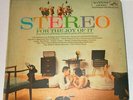 STEREO FOR THE JOY OF IT 10 LP RECORD SET ESQUIVEL RCA VICTOR mcm EXOTICA lounge
