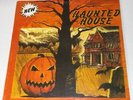 HAUNTED HOUSE lp ITALY IMPORT HALLOWEEN sounds story THRILLING CHILLING mansion