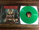 Predator Soundtrack LP FYE Exclusive Green Blood vinyl