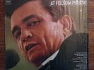 JOHNNY CASH At Folsom Prison LP Columbia Records 2-eye 1st vinyl shrink inner