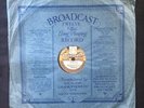 TEDDY BROWN PERCIVAL Rio Rita / Piccolo BROADCAST TWELVE UK SHELLAC 10” 78RPM