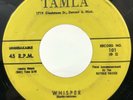 MARV JOHNSON Whisper / Come To Me TAMLA 101 MOTOWN