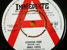 SMALL FACES - ITCHYCOO PARK - UK IMMEDIATE DEMO / PROMO 7