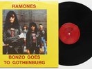 Ramones ?- Bonzo Goes To Gothenburg 2xLP Live Sweden 1990 Joey Johnny C.J. Marky