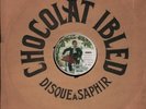Disque 78 tours publicitaire CHOCOLAT IBLED No 200 Garde républicaine