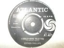 EX UK ATLANTIC 45 - ESTHER PHILLIPS- 