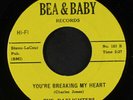DAYLIGHTERS: You're Breaking My Heart / Mad House Jump 45 (yellow lbl)