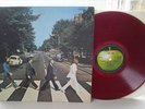 Beatles LP Abbey Road Red Color Vinyl Japan AP-8815 Stereo + Bonus Photo Nice