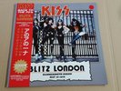 KISS - blitz london  -  lp '  - coloured