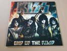 KISS - end of the road  -  lp '  -white vinyl