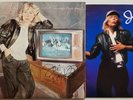 JONI MITCHELL Wild Things Run Fast LP SIGNED Authentic 1983 Tour Program + Bio