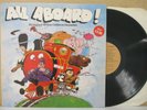 ALL ABOARD- The Best of Childrens Favourite Songs 60s 70s LP Terry Scott/Kids TV