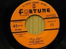 Andre WIlliams Charlie Morris orch 45 Jail Bait bw My Tears on Fortune Detroit