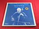 J.S. Bach  SUITEN FÜR VIOLONCELLO  Pablo Casals - Dacapo 3 LP-Box sehr gut