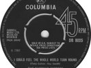 The Shotgun Express Rod Stewart I could feel the world turn round Curtains 45 7