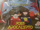 Tenacious d lp autographed vinyl post apocalypto signed jack black kyle color