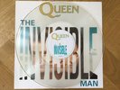 Queen - The Invisible Man 12“ Clear Vinyl Version
