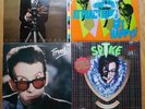 ELVIS COSTELLO 4 X LP VINYL RECORDS PUNK NEW WAVE