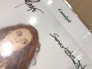 Jimmy Page SIGNED Catalyst LP Vinyl Scarlett Sabet Led Zeppelin RARE NUMBERED 25