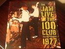 Live at the 100 Club 11 September 1977 The Jam Vinyl LP Record