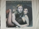 Allman and Woman: Gregg Allman & Cher 1977 vinyl LP Two the Hard Way.