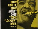ARNETT COBB: Blow Arnett Blow US Prestige 7151 Eddie Lockjaw Davis Orig LP