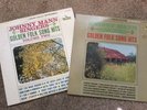 Johnny Mann Singers - Golden Folk Song Hits - 2 Albums (LST7253/ 7296)-'60's era
