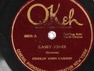 Fiddlin' John Carson OKEH 40038 V+ PRE WAR COUNTRY 78