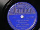 Louis Armstrong and his Orchestra VOCALION 3643 E+ PRE WAR JAZZ 78