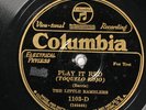 The Little Ramblers COLUMBIA 1103-D E PRE WAR JAZZ 78