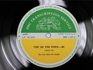 BBC 301 Transcription Disc TOP POPS Moody Blues Mayfields Mule Audience Tremeloe