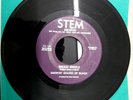 Smokin Shades of Black - Grease wheels - Stem -  OG soul funk 45 rare