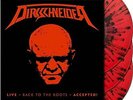 Dirkschneider-Live-Back To The Roots-Accepted  (Splatter 3Lp) VINYL NEUF