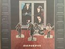 Jethro Tull - Benefit - Vinyl - Chrysalis 1970 A2-B3 Vg+ Con