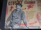 Bing Crosby, Columbia set #M-555.  Crosby Classics,78 rpm,5x10