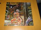 IRON MAIDEN - SOMEWHERE IN TIME - 1986 STILL SEALED USA VINYL ALBUM - MINT