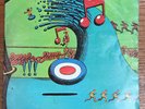 RARE GINGER BAKER'S AIR FORCE LP UK FIRST PRESSING PROG ART HARD FUNK JAZZ ROCK