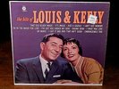 LOUIS PRIMA KEELY SMITH  Hits of Louis & Keely»GREAT CAPITOL COMP 1961»NM/Shrink