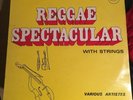 REGGAE SPECTACULAR VARIOUS ARTISTS PAMA PMP 2001 REGGAE ROCK STEADY LP VG+/EX