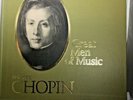 Time Life Boxed Set Frederic Chopin Great Men Of Music 4 Vinyl Records and book