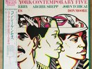 NEW YORK CONTEMPORARY FIVE Consequences JAPAN LP W/OBI DON CHERRY ARCHIE SHE