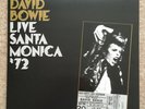 DAVID BOWIE Live Santa Monica '72 EMI NUMBERED 2 x LP BOWLIVE201072LP & Poster
